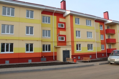 57 семей Яковлевского района Белгородской области получили ключи от новых квартир