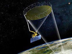 Новый спутник SMAP измерит воду в почве