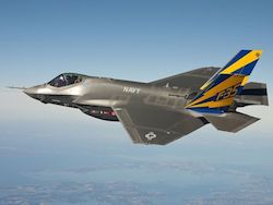 Пентагон наращивает количество истребителей F-35