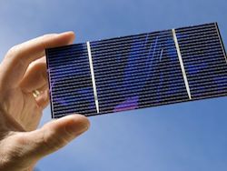 Побит мировой рекорд эффективности солнечных батарей