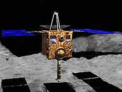 Японский зонд Hayabusa-2 успешно вышел на заданную орбиту