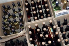 Шебекинские полицейские изъяли 72 ящика спиртных напитков