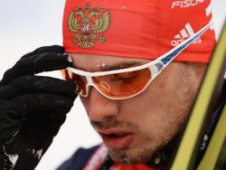 Российские биатлонисты выиграли эстафету на этапе Кубка мира