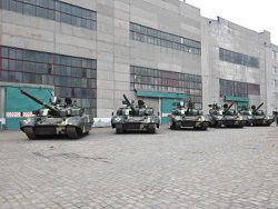Украина увеличит производство танков в 24 раза