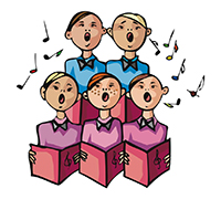 Школьный хор – песнь о победителях