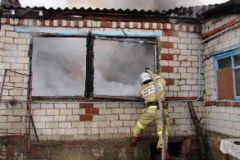 В Белгородской области проводится проверка по факту гибели детей на пожаре