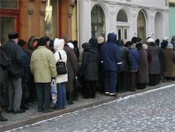Минтруд: число безработных в РФ с января выросло на 12%