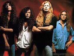 Megadeth назвали имя барабанщика на новом альбоме