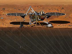 На Марсе пробурят скважину для исследования климата Земли