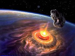NASA: 27 марта возможно столкновение Земли с астероидом