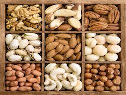 Семена и орехи лучшая пища для мозга