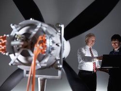 Siemens представила двигатель для электрических самолет