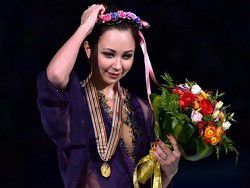 Туктамышева рассказала о победе на чемпионате мира