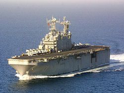 ВМС США списали начавший войну в Афганистане корабль