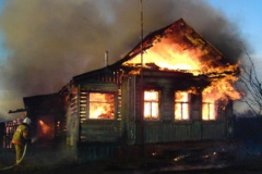 Пожар унёс жизнь мужчины в Губкине