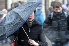 Сырая и ветреная погода в Белгородской области продержится ещё сутки