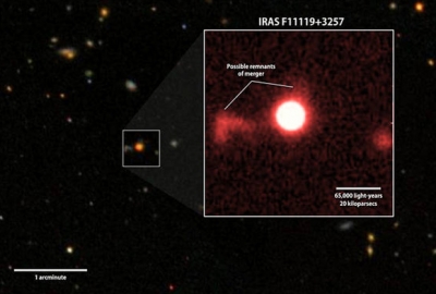 Ученые впервые наблюдали обеднение галактик из-за черных дыр
