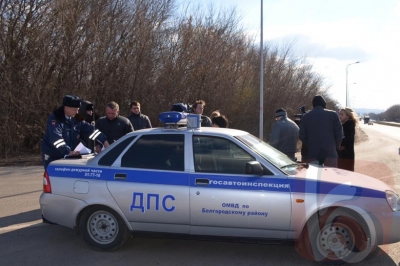 За сутки 13 водителей лишились машин на дорогах Белгородского района