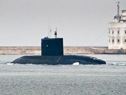 Новейшие подлодки для Черноморского флота