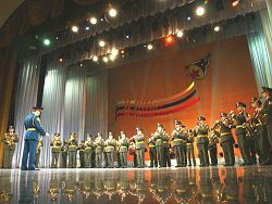 В Сочи открывается фестиваль армейской песни