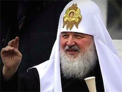 Патриарх Кирилл: "разбавить" псевдокультуру образами святости