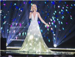 Полина Гагарина вышла в финал "Евровидения"