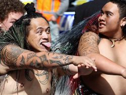 Принц Гарри исполнил танец аборигенов Новой Зеландии