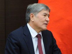 Отпуск президента Киргизии