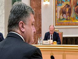 Помогут ли Порошенко методы Путина?