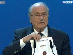ФИФА: Россия получила право на чемпионат мира законно