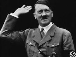 Картины Гитлера продадут на аукционе в Нюрнберге