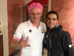 Контадор из "Тинькофф-Саксо" выиграл "Джиро д'Италия"