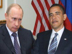 Мямля Обама и решительный Путин