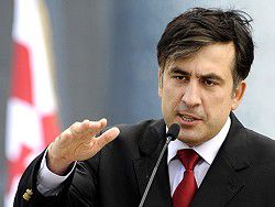 Саакашвили хочет доставлять грузы в Европу в обход РФ