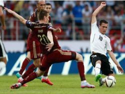 Сборная РФ проиграла Австрии в квалификации Евро-2016