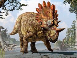 В Канаде нашли динозавра-Хеллбоя с королевским воротником