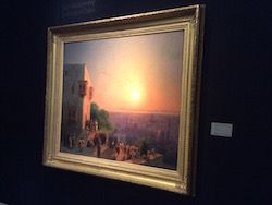 В Sotheby's отказались снять с торгов картину Айвазовского
