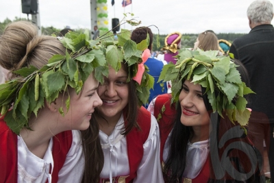 Фестиваль казачьей культуры «Холковский сполох» прошёл в Белгородской области