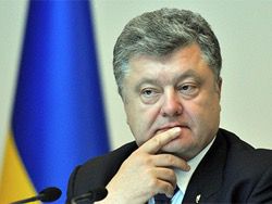 Украинские военнослужащие выдвинули ультиматум Порошенко
