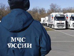 Из России в Донбасс отправилась 40-я гуманитарная колонна