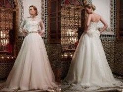 Кадыров запретил свадебные платья с декольте
