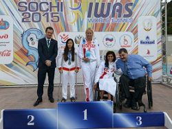 В активе России 100 медалей на Всемирных играх IWAS