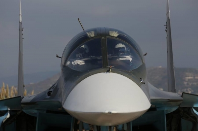 Минобороны РФ показало самолеты ВКС в Сирии