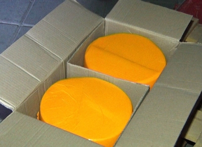 Две тонны санкционного сыра пытались провезти в Белгородскую область
