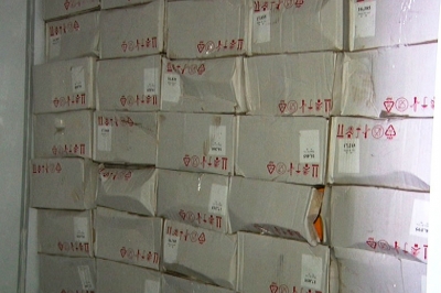 Две тонны санкционного сыра пытались провезти в Белгородскую область