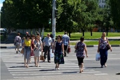 Госавтоинспекция Белгородской области усилила контроль за пешеходами