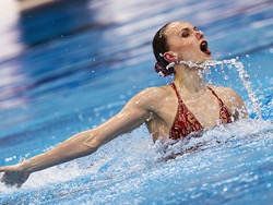 Синхронистка Ищенко пожаловалась на качество воды в олимпийском бассейне