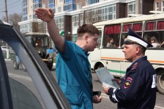 Более 3000 водителей попались пьяными за рулём в Белгородской области с начала года