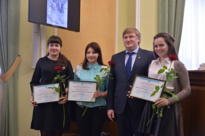 Студенты-экологи Белгорода получили стипендии мэра