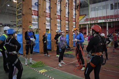 На Всероссийские состязания по спортивному туризму в Губкин съехалось 360 человек